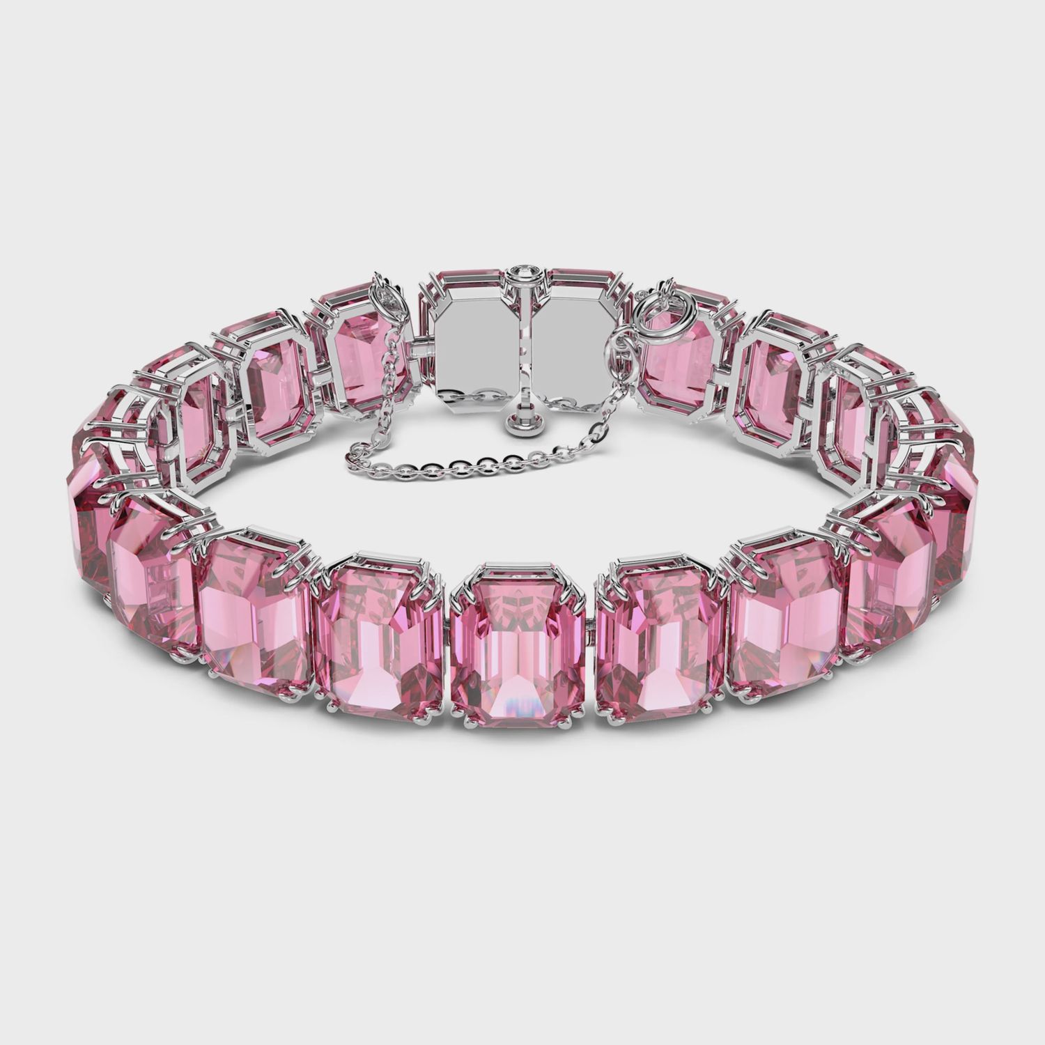 Millenia Pink Octagon Bracelet 5610363