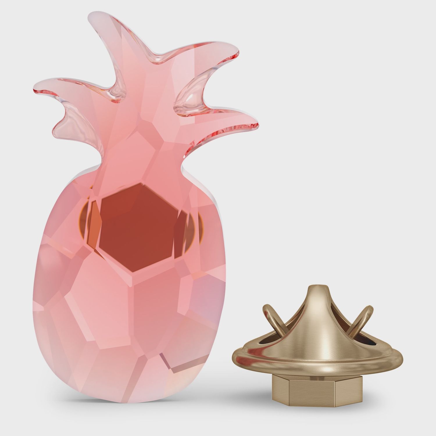 JUNGLE BEATS:MAGNET PINEAPPLE RED S 5572157