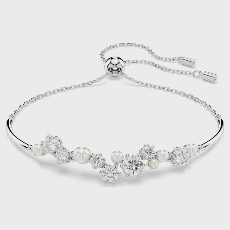 CONSTELLA:BRACELET SOFT WHITE/RHS M 5705618
