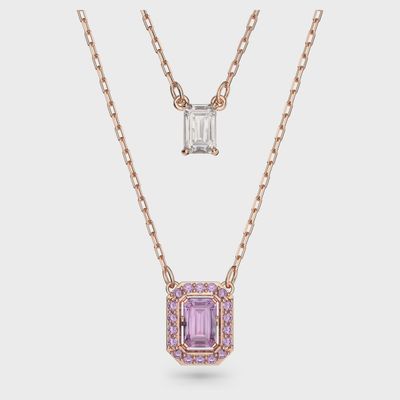 MILLENIA:NECKLACE DB PURAQ/ROS   5640558