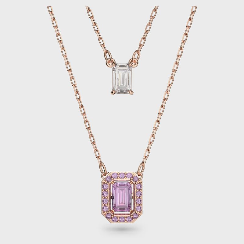 MILLENIA:NECKLACE DB PURAQ/ROS   5640558