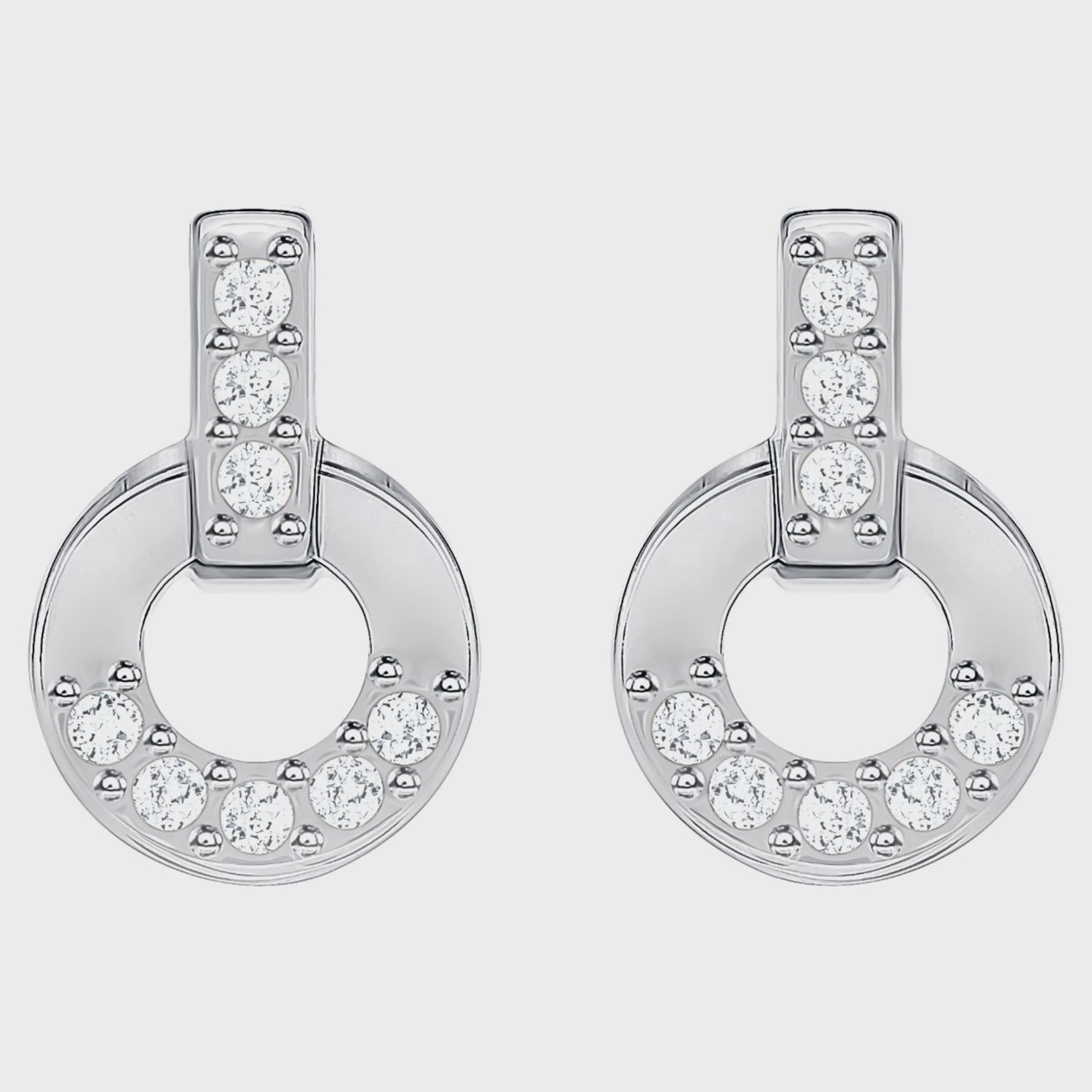 CIRCLE: PE STUD CRY/RHS 5349195