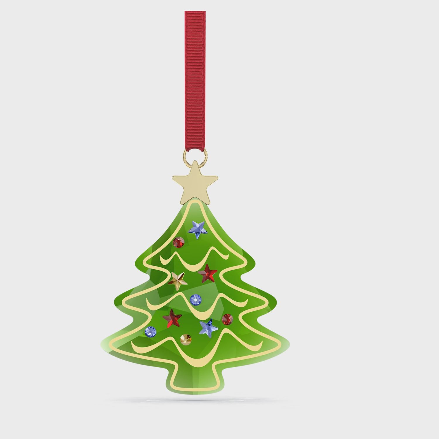 HOLIDAY CHEERS:ORNAMENT HOLIDAY TREE 5701867