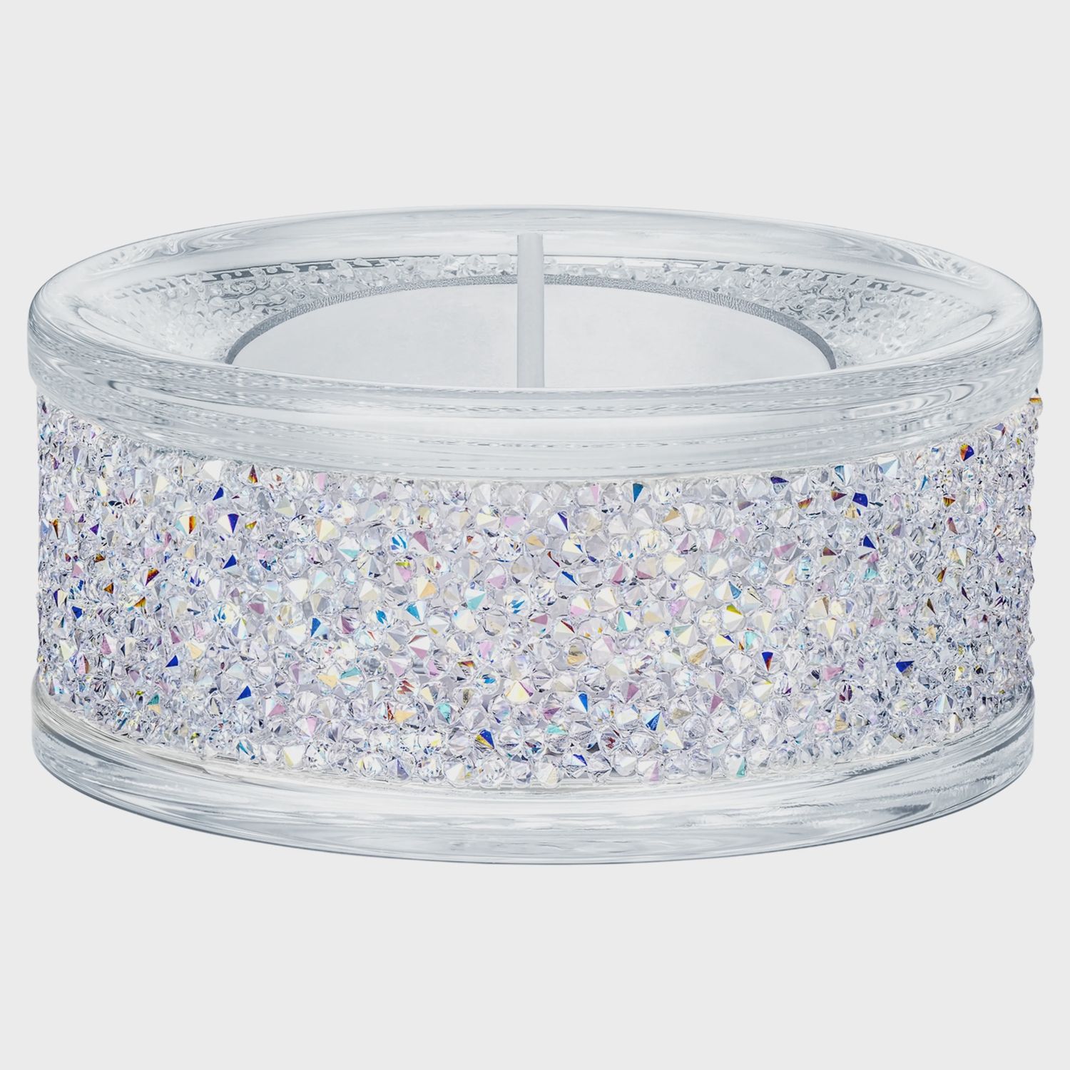 SHIMMER:TEA LIGHT HOLDER CRYSTAL AB 5428722