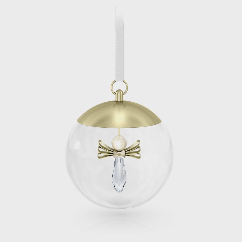 Holiday Magic Angel Christmas Ball Ornament 5596404