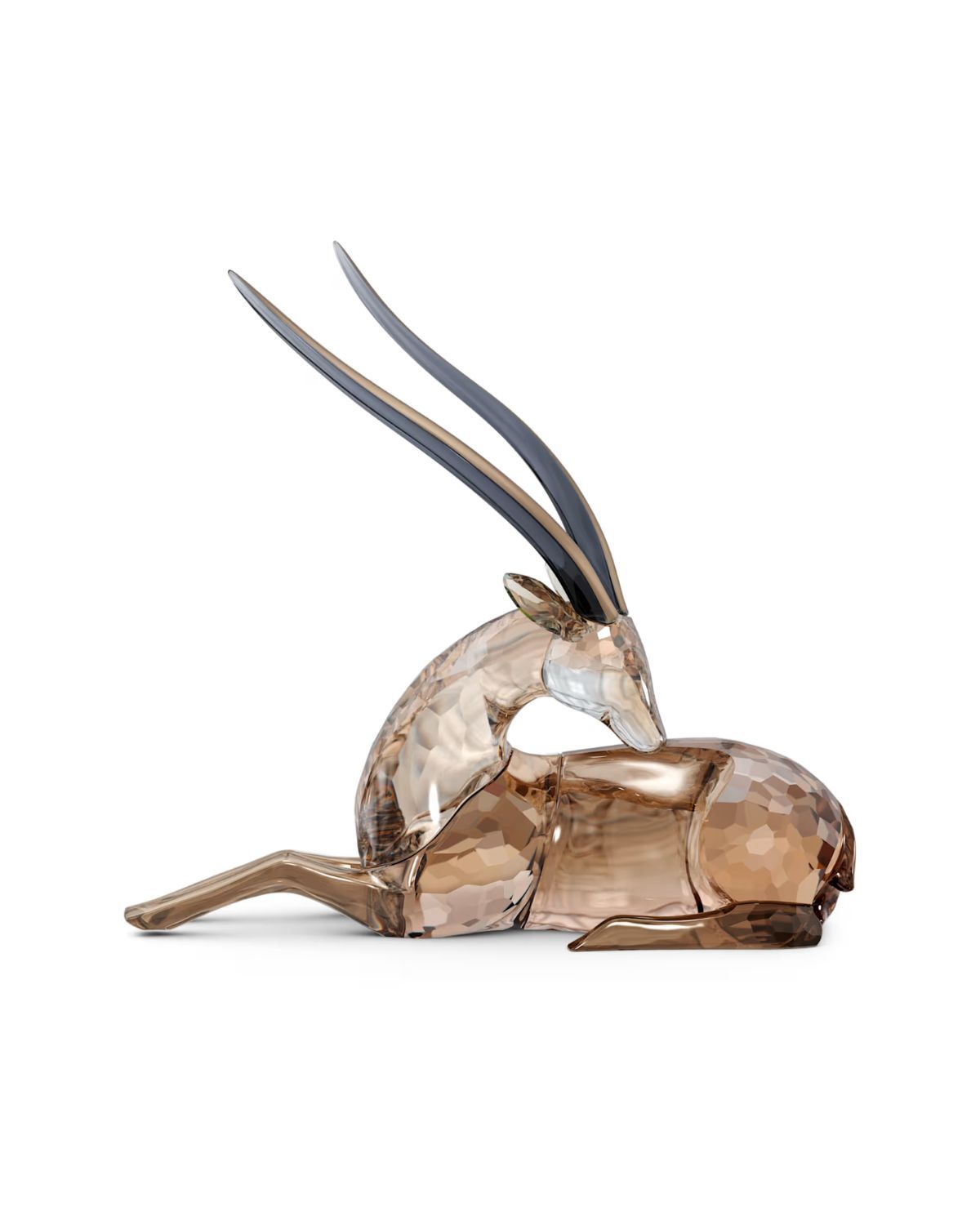 AFRICAN SUNSET:GAZELLE LOOKING RIGHT 5557856