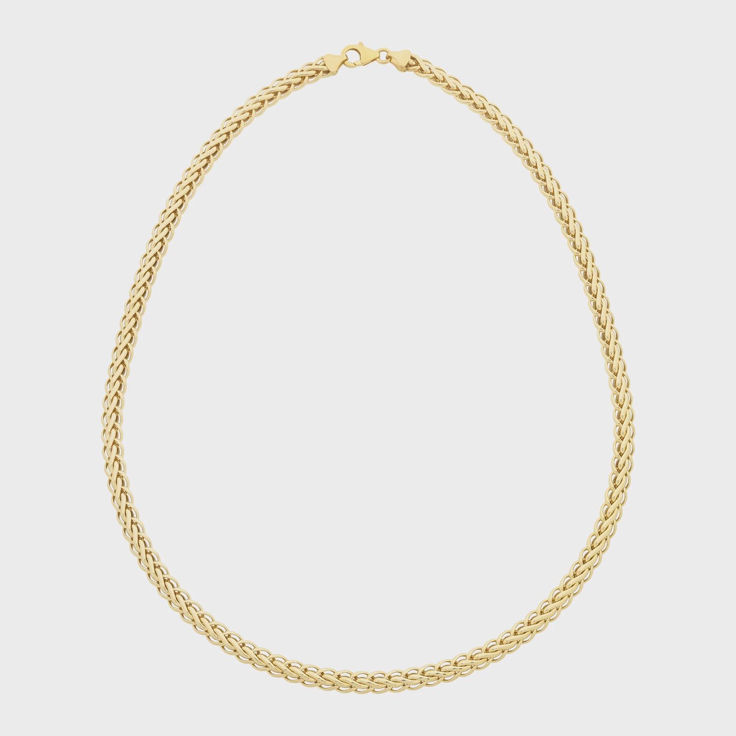 9ct Gold Silver Filled 45cm Chain M3304