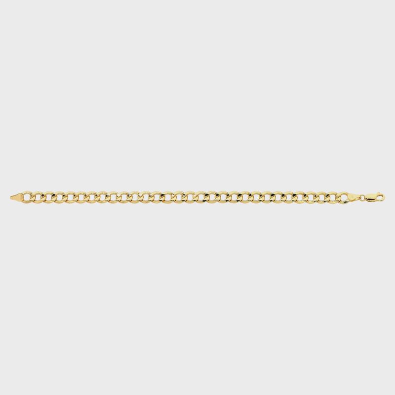 9ct Gold Silver Filled 19cm Bracelet M3301