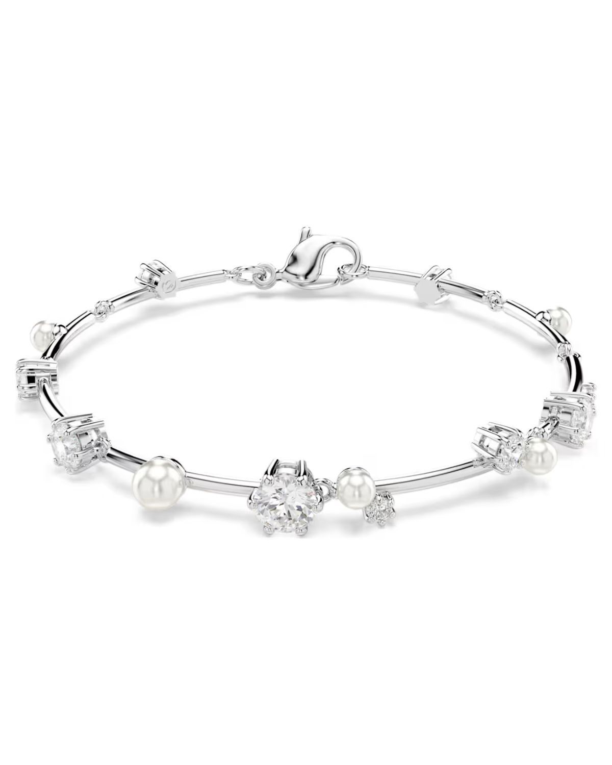 CONSTELLA:BRACELET PEARL WHI/RHS M 5707511