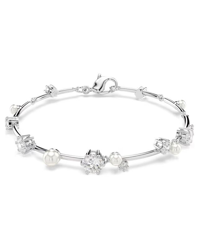 CONSTELLA:BRACELET PEARL WHI/RHS M 5707511