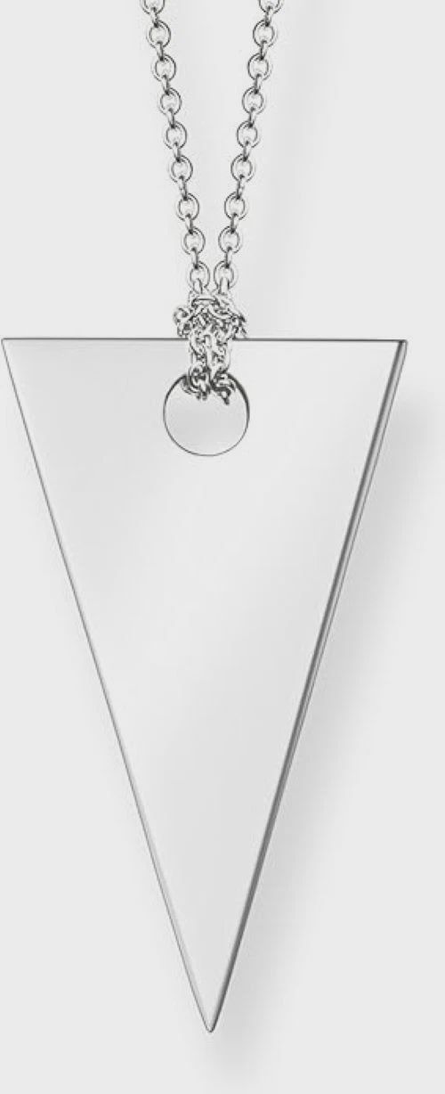 Thomas Sabo Ladies Necklace KE1541-001-12-L80 925 Sterling Silver