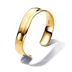 14k Gold-plated open bangle 563302C00-2