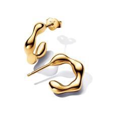 14k Gold-plated hoop earrings 263269C00