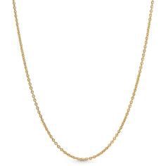 14k Gold-plated necklace 368727C00-45