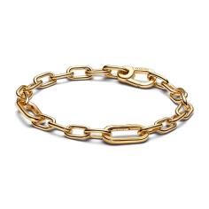 14k Gold-plated small link bracelet 569662C00-4