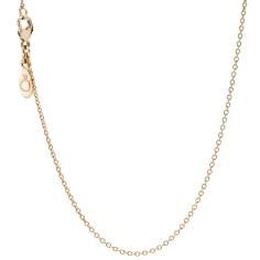14ct Gold Anchor Chain Necklace 550331-45