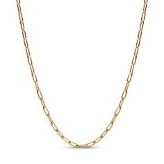 14k Gold-plated link necklace 363416C00-70