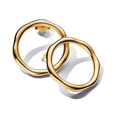 14k Gold-plated stud earrings 263265C00