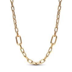 14k Gold-plated small-link necklace 369685C00-50