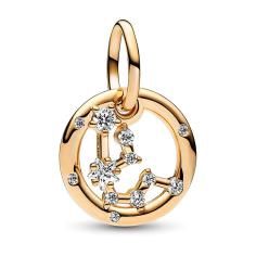 Aquarius Zodiac Dangle Charm 762717C01
