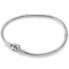 Classic Moments Silver Bracelet, Pandora Lock 590702HV-17