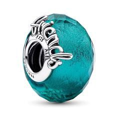 Faceted Murano Glass Friendship Charm 792762C01