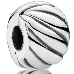 Feathered Silver Clip 791752