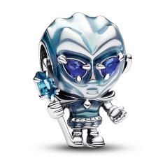 Game of Thrones White Walker sterling silver charm with icy green, stellar blue crystal and light blue enamel 793138C01