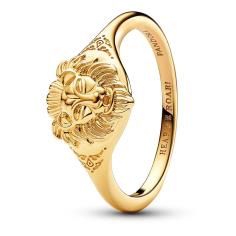 Game of Thrones Lannister lion 14k gold-plated ring 163139C00-60