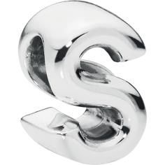 Letter S Silver Charm 797473