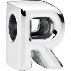 Letter R Silver Charm 797472
