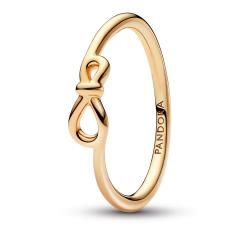 Infinity 14k gold-plated ring 168898C00-58