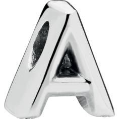 Letter A Silver Charm 797455
