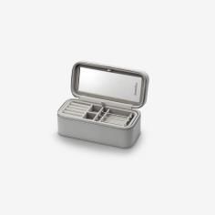 Jewellery travel box grey A012
