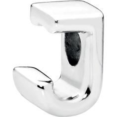 Letter J Silver Charm 797464