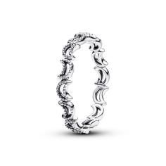 Moon sterling silver ring 194258C00-58