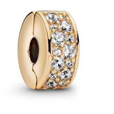 PANDORA Shine Shining Elegance Clip w CZ 768658C01