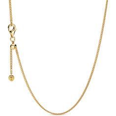 PANDORA Shine Curb Chain w Sliding Clasp 368638C00-60