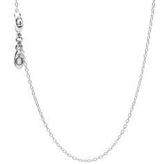 Silver Anchor Chain Necklace 590515-45