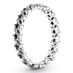 Stars sterling silver ring 190029C00-56