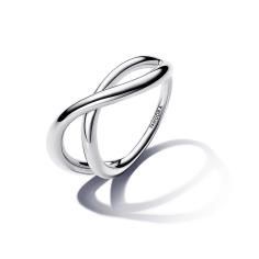 Sterling silver ring 193318C00-54