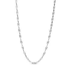 Sterling silver necklace 393899C00-55