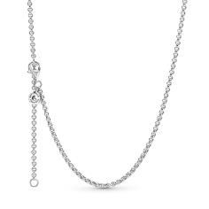 Sterling silver rolo chain 399260C00-60