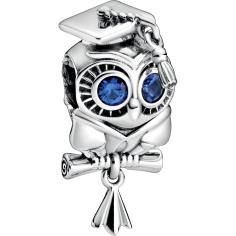 Wise Owl Graduation Charm 798907C01