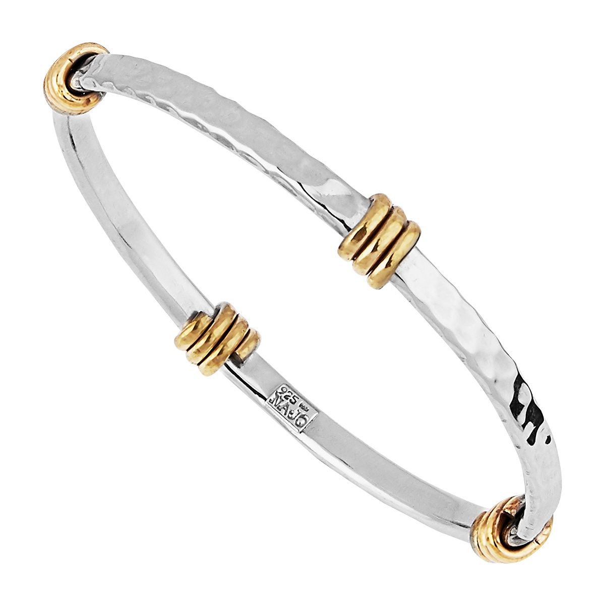 NAJO Tumbaga Amarres Bangle B6129-64