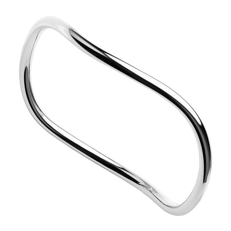 NAJO Island of Dreams Silver Bangle (65mm)