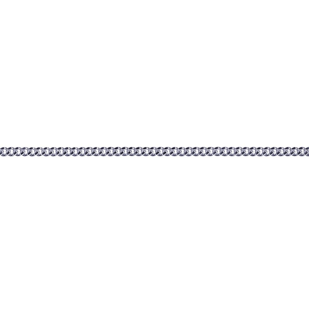 CD30 – S/S Diamond Cut Curb Chain