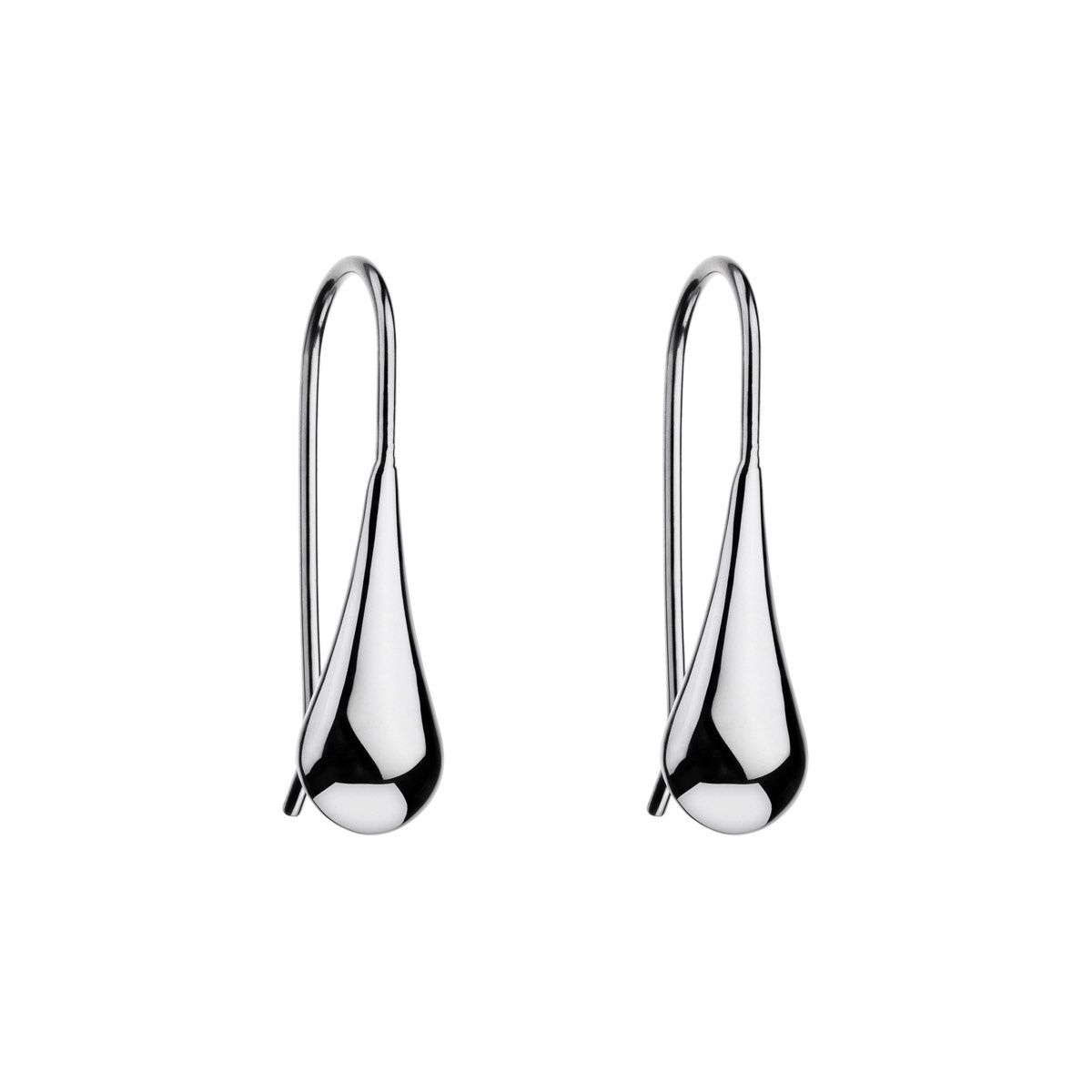 My Silent Tears Earring Silver Drops E0111