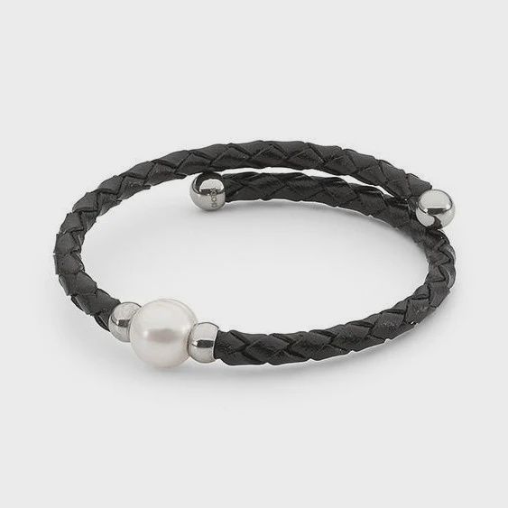 Dora Bracelet - S/Steel, FWP, Leather