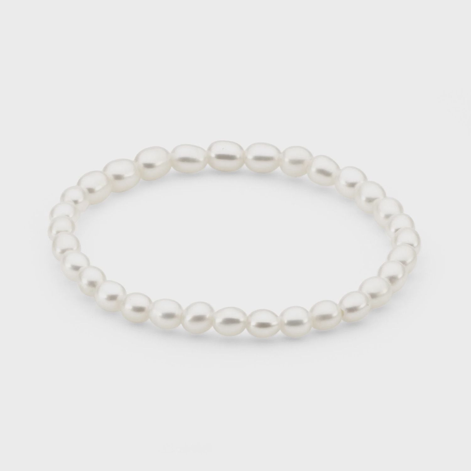 Poppy Bracelet - White
